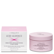 Load image into Gallery viewer, HYALURONIC - MOISTURIZING BODY CREAM 200 ML