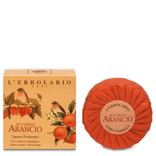 Carica l'immagine nel visualizzatore di Gallery, ACCORDO ARANCIO SAPONE DA 100 GR