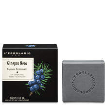 Load image into Gallery viewer, BLACK JUNIPER 1 SOAP OF 100 GR