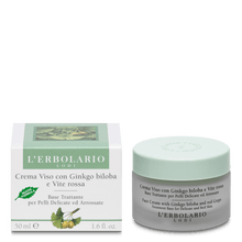Load image into Gallery viewer, GINKGO BILOBA AND RED VINE FACE CREAM 50 ML