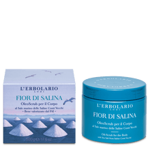 Load image into Gallery viewer, FLOWER DI SALINA OLEOSCRUB BODY 500 G