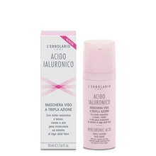 Load image into Gallery viewer, HYALURONIC - TRIPLE ACTION FACIAL MASK 50 ML
