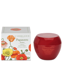 Load image into Gallery viewer, POPAVERO SOAVE BODY CREAM 200 ML