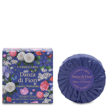 Carica l'immagine nel visualizzatore di Gallery, LINEA DANZA DI FIORI SAPONE 100 G