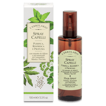 Load image into Gallery viewer, HAIR SPRAY PURIFIES, REFRESHENS AND FRAGRANCES 100 ML