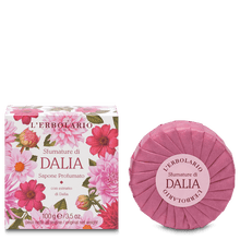 Carica l'immagine nel visualizzatore di Gallery, LINEA DALIA SAPONE PROFUMATO 100 G