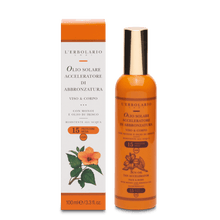 Load image into Gallery viewer, TANNING ACCELERATOR SUN OIL 100 ML SPF15