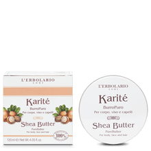 Laden Sie das Bild in den Galerie-Viewer, SHEA LINE – PURE KÖRPER-, GESICHTS-, HAARBUTTER 120 ML