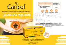 Carica l'immagine nel visualizzatore di Gallery, BIO CARICOL PAPAIA BIOLOGICA 20 BUSTINE