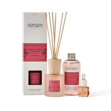 Carica l'immagine nel visualizzatore di Gallery, DIFFUSORE BASTONCINI 100 ML LEGNO DI ROSA E VANIGLIA