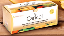 Carica l'immagine nel visualizzatore di Gallery, BIO CARICOL PAPAIA BIOLOGICA 20 BUSTINE