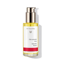 Carica l'immagine nel visualizzatore di Gallery, DR. HAUSCHKA OLIO TRATTANTE ROSA 75 ML