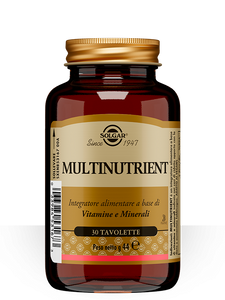 MULTINUTRIENT 30 TAVOLETTE - VITAMINE E MINERALI