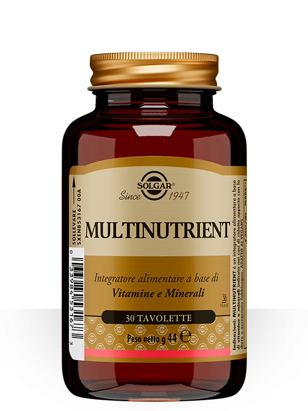 MULTINUTRIENT 30 BARS - VITAMINS AND MINERALS 