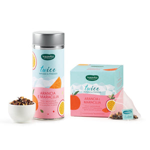 TWICE MANDARIN AND GRAPEFRUIT 15 SACHETS FILTROSCIGNO 