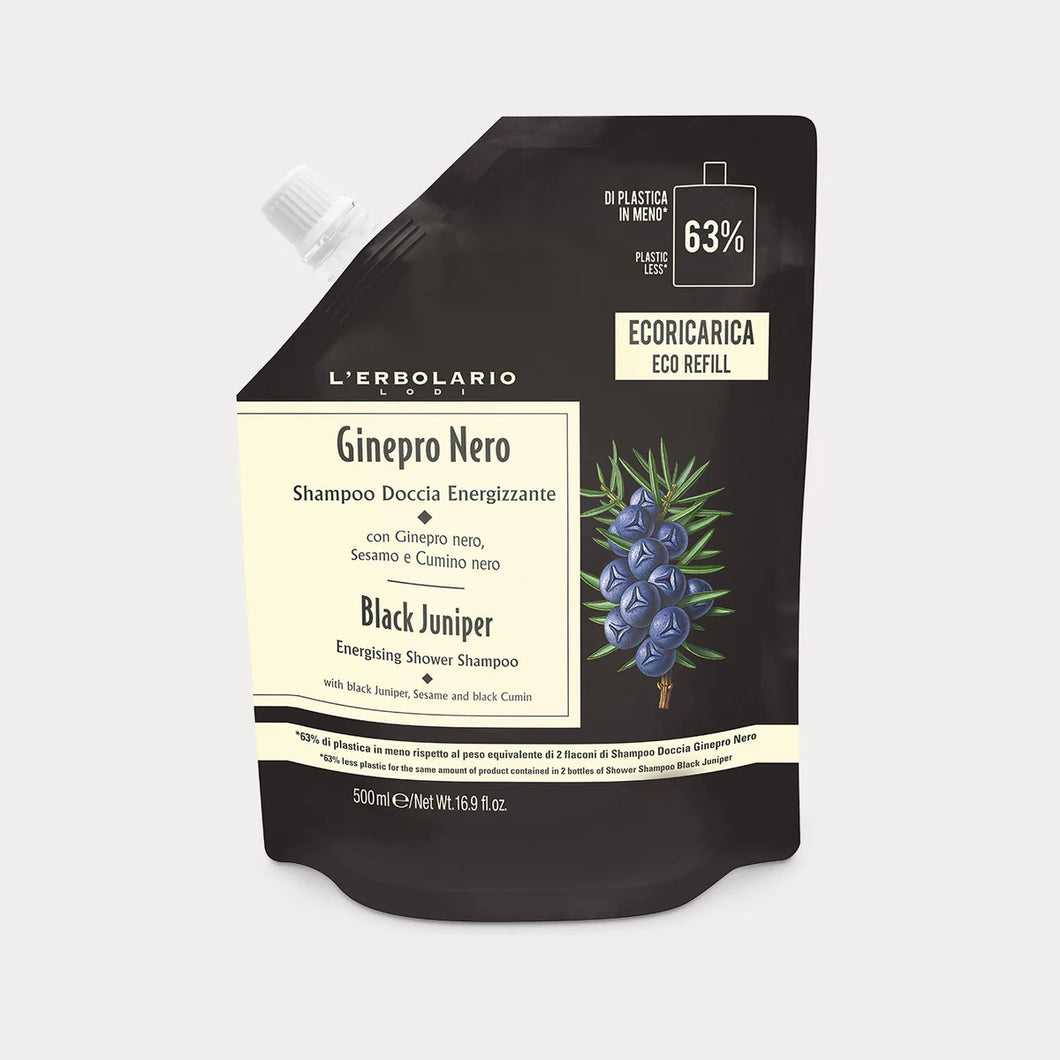 GINEPRO NERO SHAMPOODOCCIA ECORICARICA 500 ML