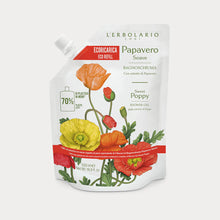 Load image into Gallery viewer, PAPAVERO SOAVE BAGNOSCHIUMA ECORICARICA 500 ML
