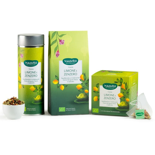 Infusion Bouquet LATTA CON SELEZIONE DI TISANE E INFUSI 36 filtri - NEAVITA  - Erboristeria San Michele