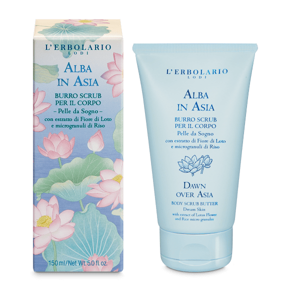 ALBA LINE IN ASIA BODY SCRUB BUTTER 150 ML 