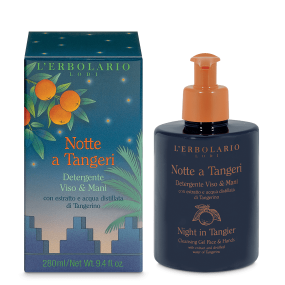 LINEA NOTTE A TANGERI DETERGENTE VISO MANI 280 ML