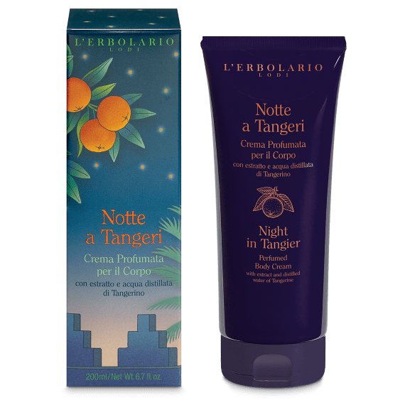 LINEA NOTTE A TANGERI CREMA CORPO 200 ML