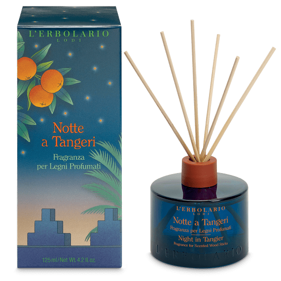 NIGHT LINE IN TANGERI FRAGRANCE FOR SCENTED WOODS 125 ML 