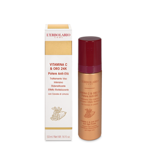 VITAMIN CE 24K GOLD LINE – REDENSIFYING GESICHTSBEHANDLUNG 50 ML 