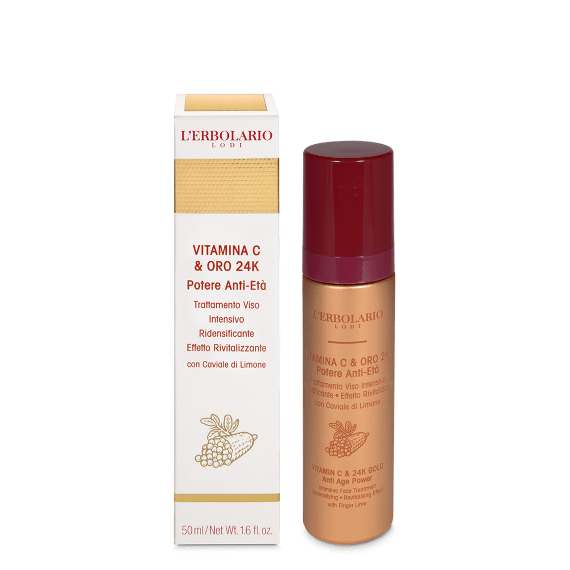 VITAMIN CE 24K GOLD LINE – REDENSIFYING GESICHTSBEHANDLUNG 50 ML 