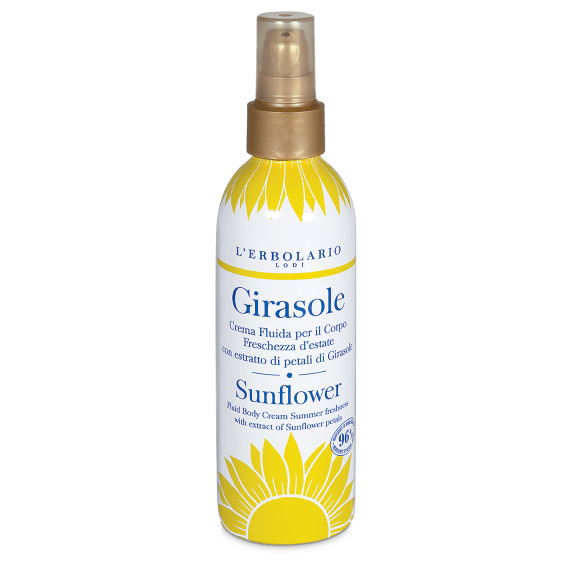 LINEA GIRASOLE CREMA FLUIDA PER CORPO 200 ML