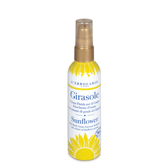 LINEA GIRASOLE CREMA FLUIDA PER CORPO 100 ML