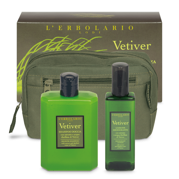 LINEA VETIVER VERDE FRESCHEZZA