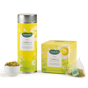 FILTROSCRIGNO 15 ORGANIC CAMOMILE FILTERS 