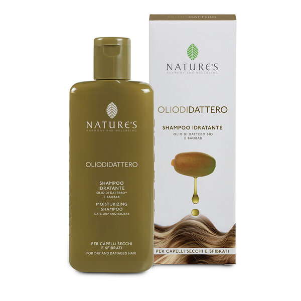 FEUCHTIGKEITSSPENDENDES SHAMPOO MIT DATTELOL 200 ML