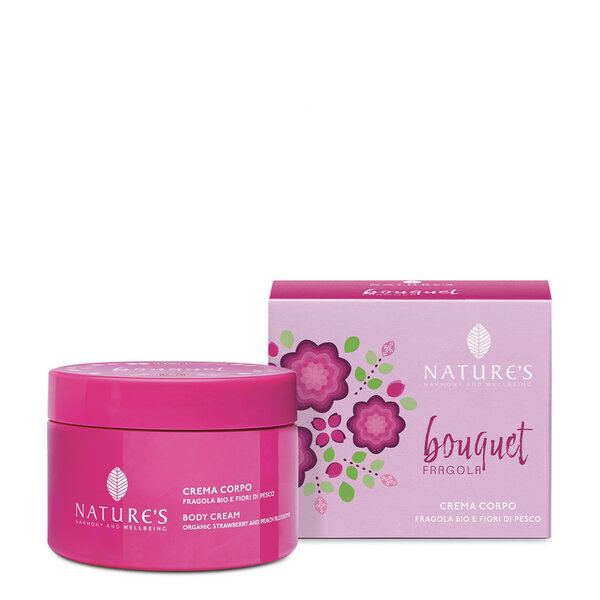 BOUQUET FRAGOLA CREMA CORPO 200 ML