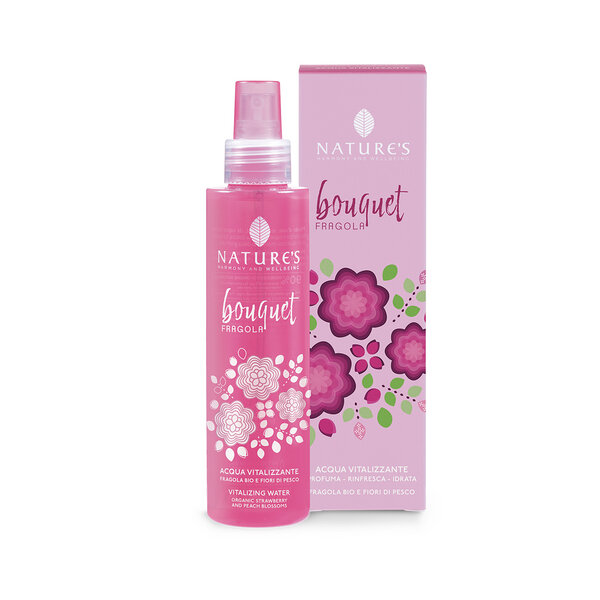 BOUQUET FRAGOLA ACQUA VITALIZZANTE 150 ML