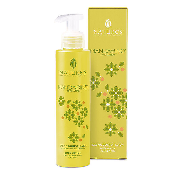 MANDARINO AROMATICO CREMA CORPO FLUIDA 150 ML