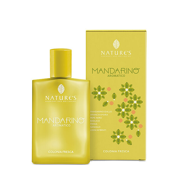 MANDARINO AROMATICO COLONIA 100 ML