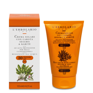 SESAMO SHEA SUN CREAM 125 ML SPF30 