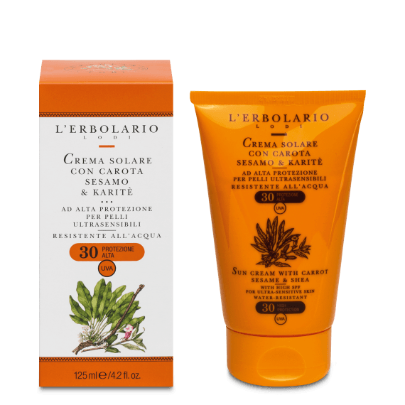 SESAMO SHEA SUN CREAM 125 ML SPF30 