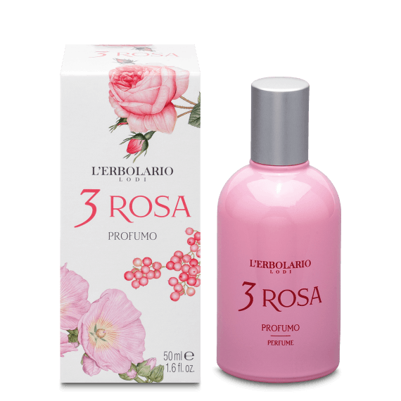 LINEA 3 ROSA - PROFUMO 50 ML