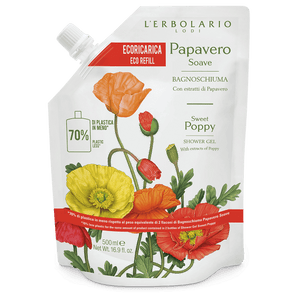 LINEA PAPAVERO BAGNOSCHIUMA RICARICA CONVENIENZA 500 ML