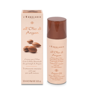 LINEA ARGAN CREMA VISO STAMINALI 50 ML