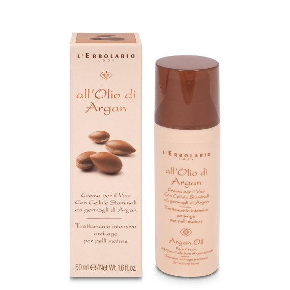 LINEA ARGAN CREMA VISO STAMINALI 50 ML