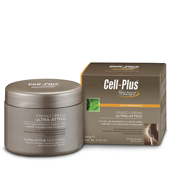 CELL-PLUS FANGO ULTRA ATTIVO 500 G