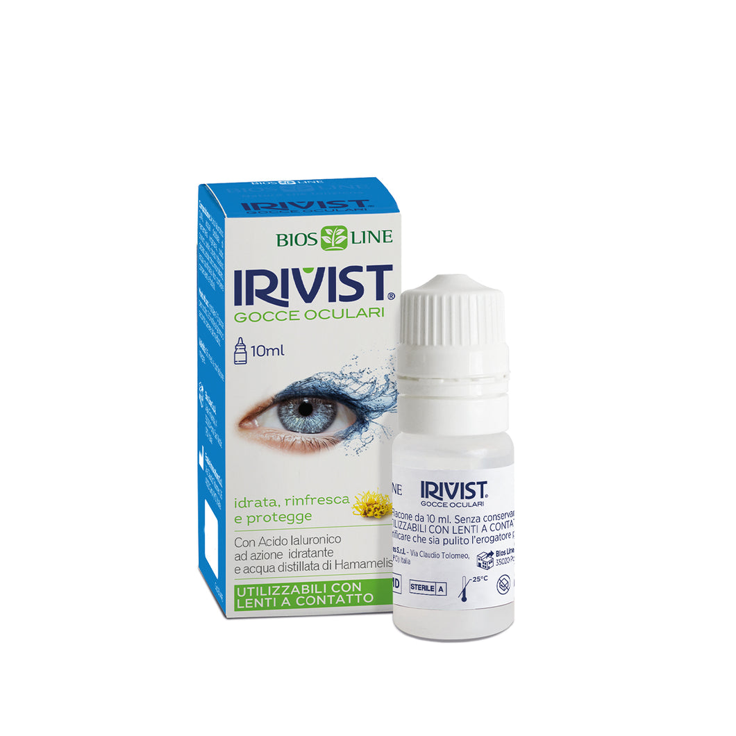 IRIVIST OCCHI GOCCE POLIDOSE 15 ML D.M.