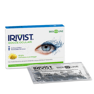 IRIVIST OCCHI GOCCE 10 MONODOSE D.M.