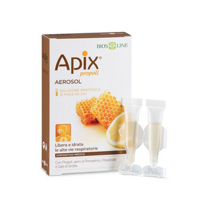 APIX PROPOLIS AEROSOL 10 VIALS 2ML DM CE 