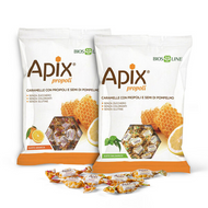 APIX PROPOLI CARAMELLE BALSAMICHE 100 GR - sfuse -