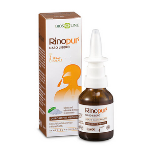 RINOPUR NASAL SPRAY 20 ML