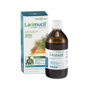 LARIMUCIL TOSSE SCIROPPO 175 ML ADULTI